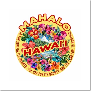 Hawaii Posters and Art